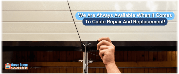 Garage Door Cable Replacement Creve Coeur MO