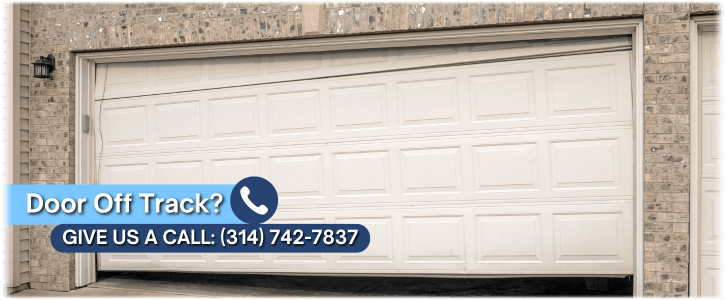 Garage Door Off Track In Creve Coeur MO